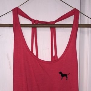 Brand new with tags pink VS top.